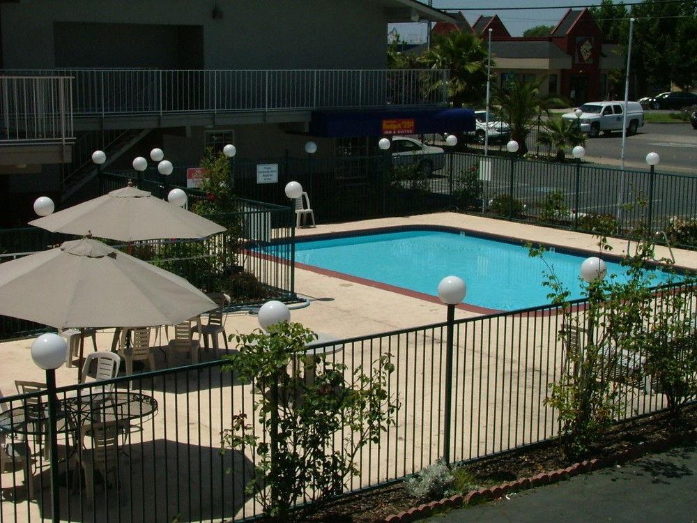 American Budget Inn And Suites-Modesto Exterior foto
